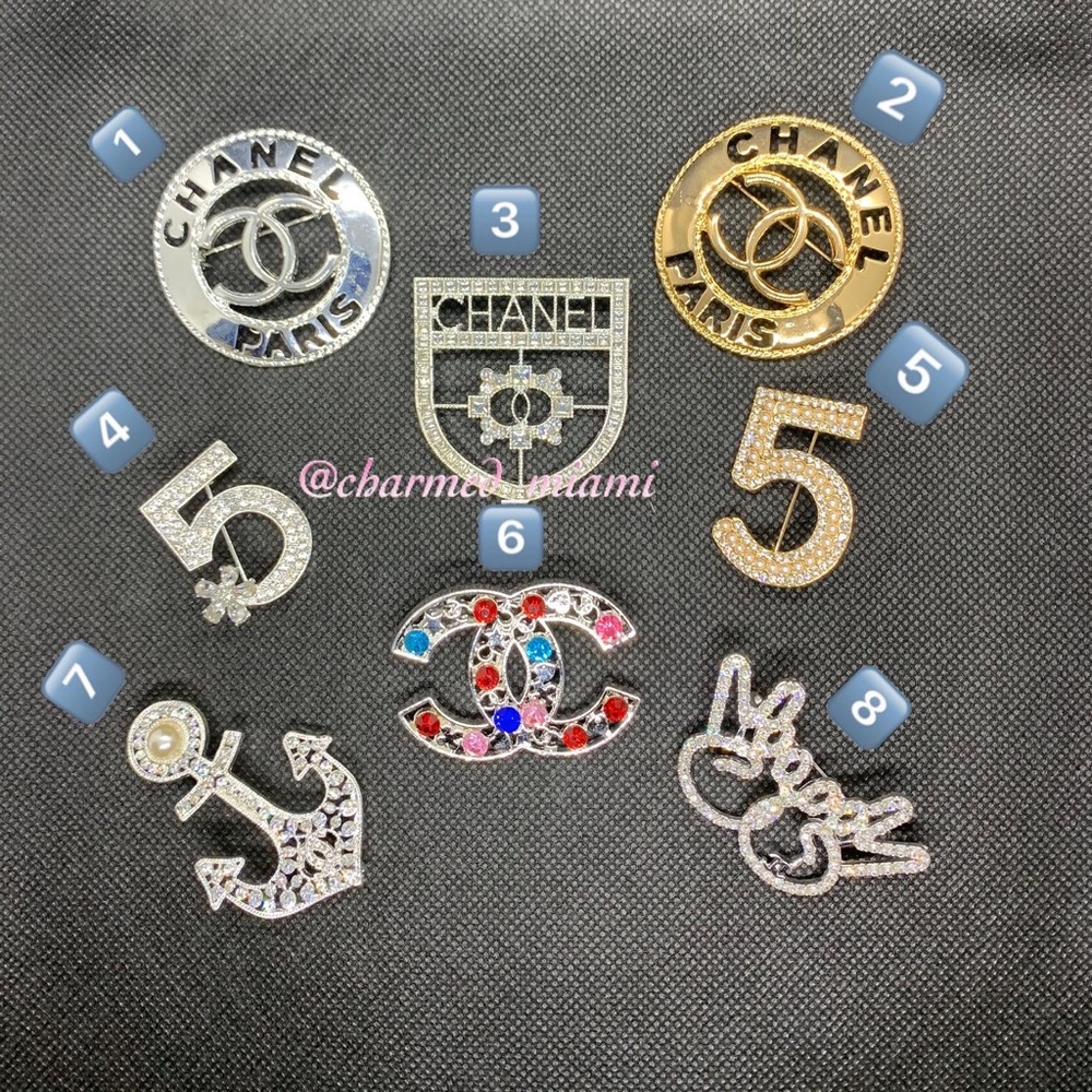 Brooches